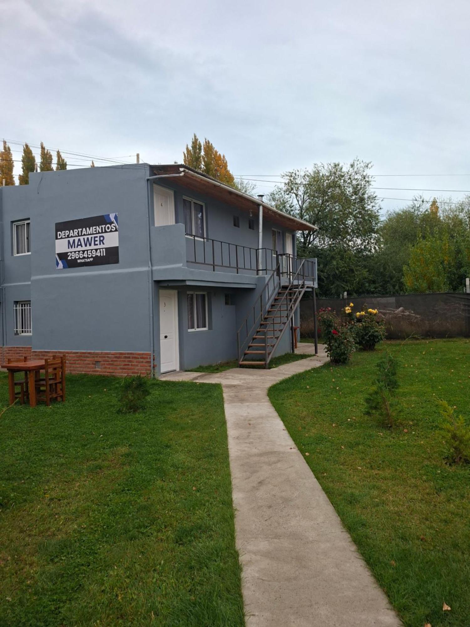 Departamentos Mawer Leilighet El Calafate Eksteriør bilde
