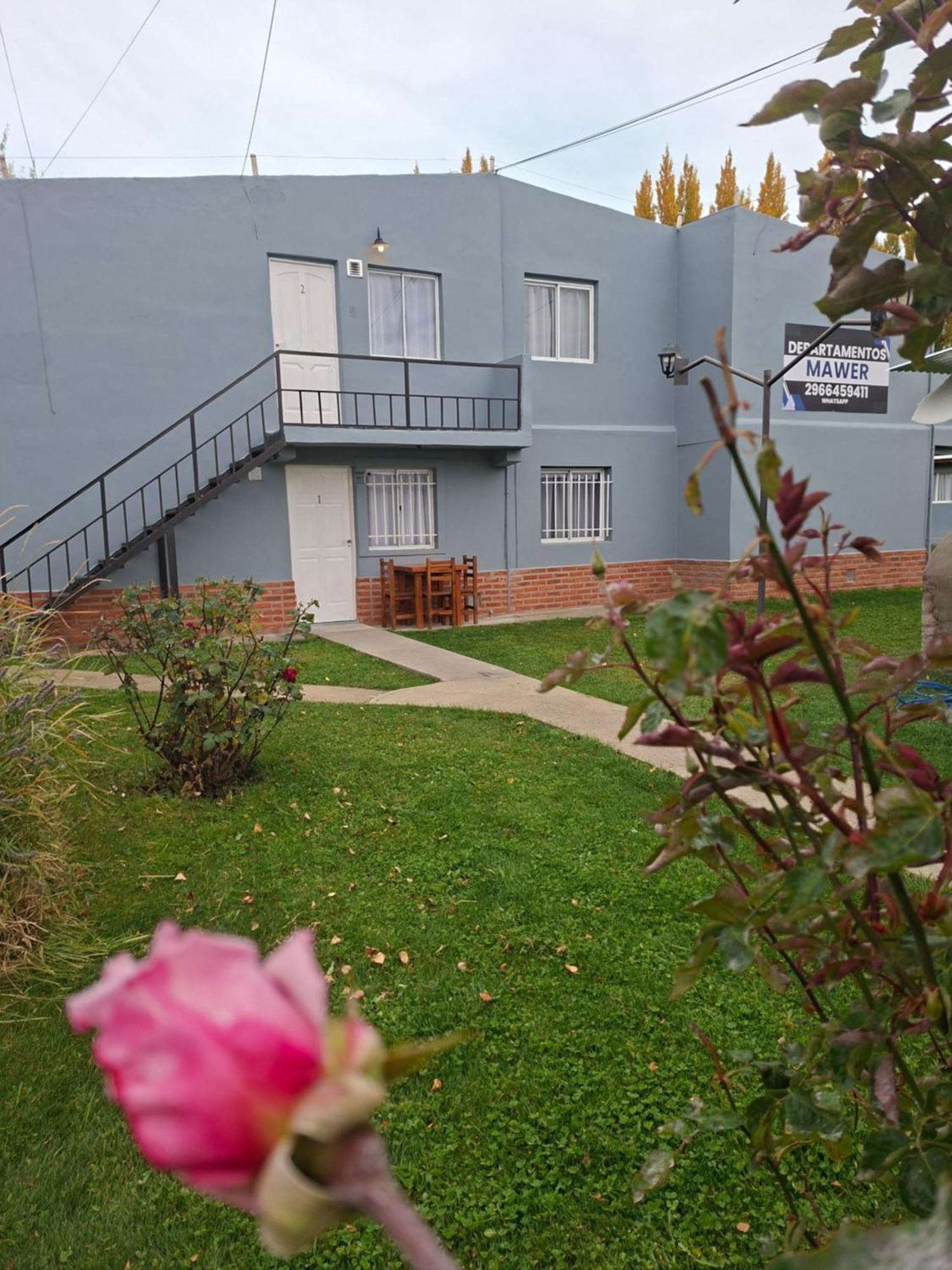 Departamentos Mawer Leilighet El Calafate Eksteriør bilde